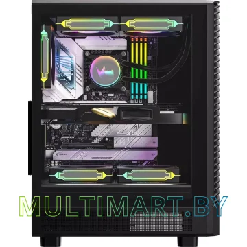 Корпус Formula MANA Geometry (черный) картинка 3